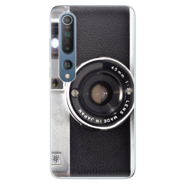 Odolné silikonové pouzdro iSaprio - Vintage Camera 01 - Xiaomi Mi 10 / Mi 10 Pro