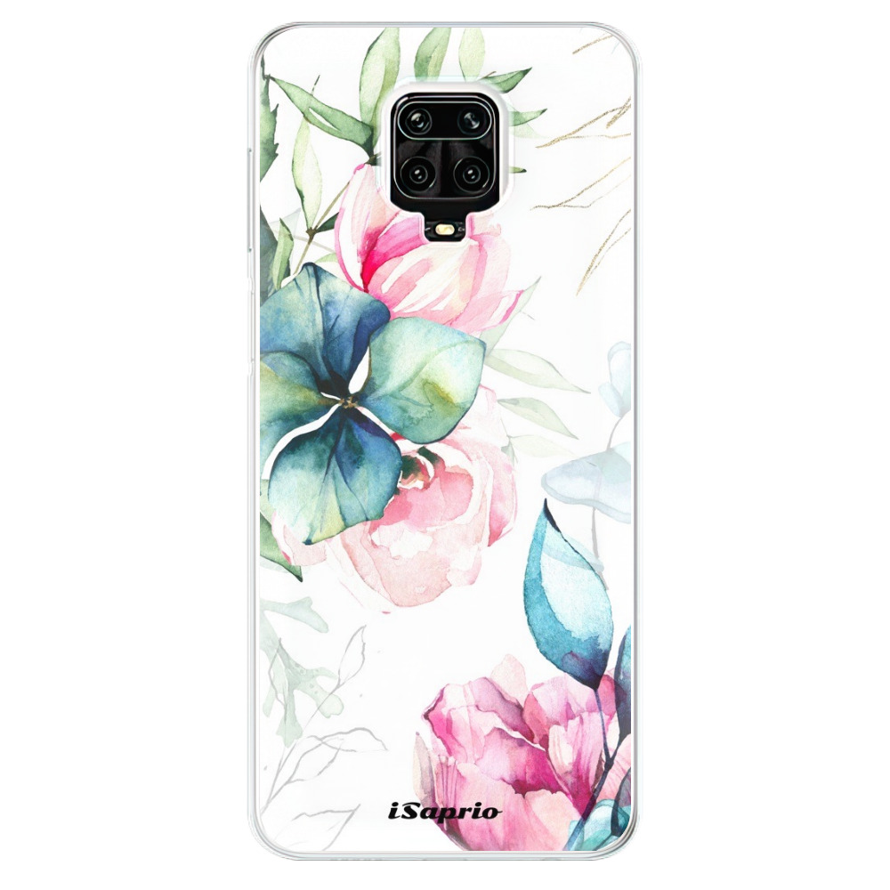 Odolné silikonové pouzdro iSaprio - Flower Art 01 - Xiaomi Redmi Note 9 Pro / Note 9S