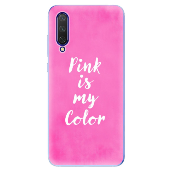 Odolné silikonové pouzdro iSaprio - Pink is my color - Xiaomi Mi 9 Lite