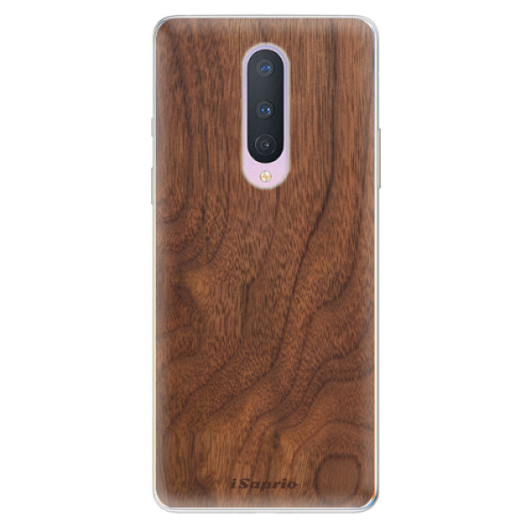 Odolné silikonové pouzdro iSaprio - Wood 10 - OnePlus 8