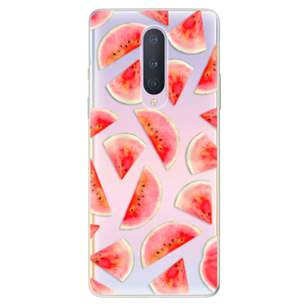 Odolné silikonové pouzdro iSaprio - Melon Pattern 02 - OnePlus 8