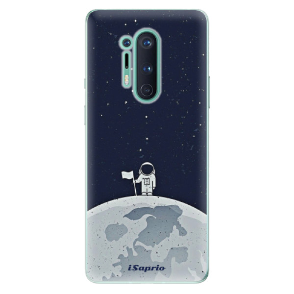 Odolné silikonové pouzdro iSaprio - On The Moon 10 - OnePlus 8 Pro