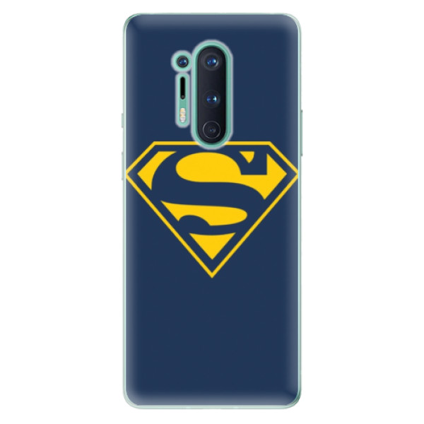 Odolné silikonové pouzdro iSaprio - Superman 03 - OnePlus 8 Pro