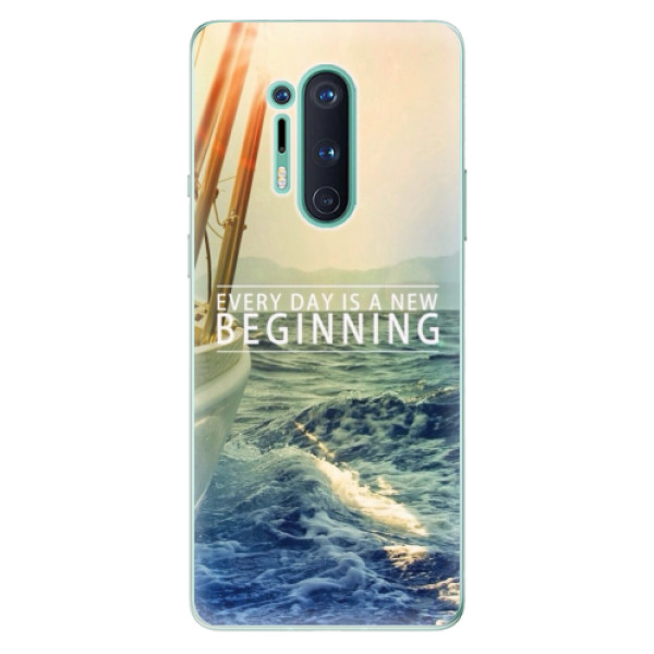 Odolné silikonové pouzdro iSaprio - Beginning - OnePlus 8 Pro