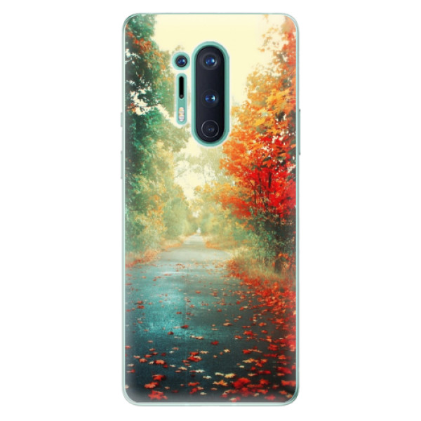 Odolné silikonové pouzdro iSaprio - Autumn 03 - OnePlus 8 Pro