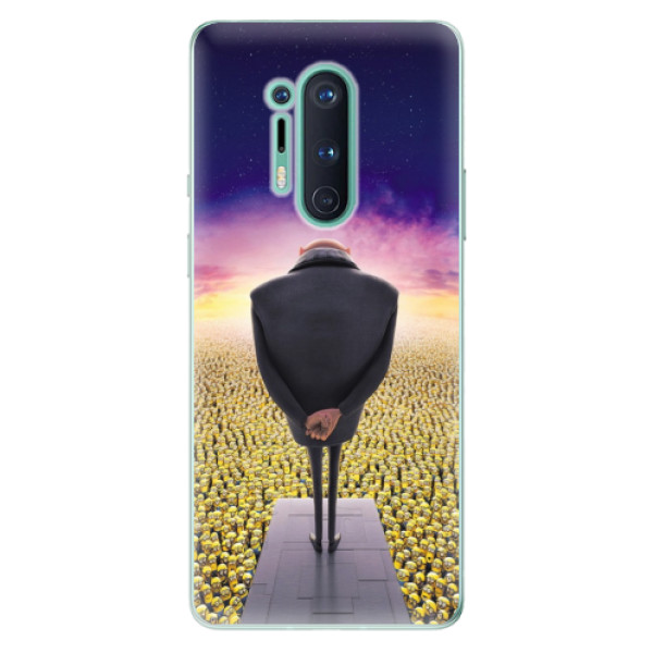 Odolné silikonové pouzdro iSaprio - Gru - OnePlus 8 Pro