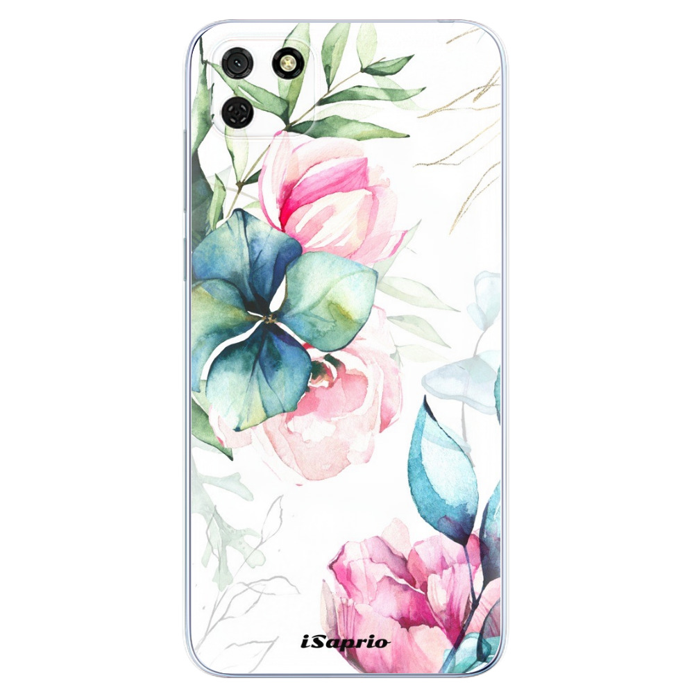 Odolné silikonové pouzdro iSaprio - Flower Art 01 - Huawei Y5p
