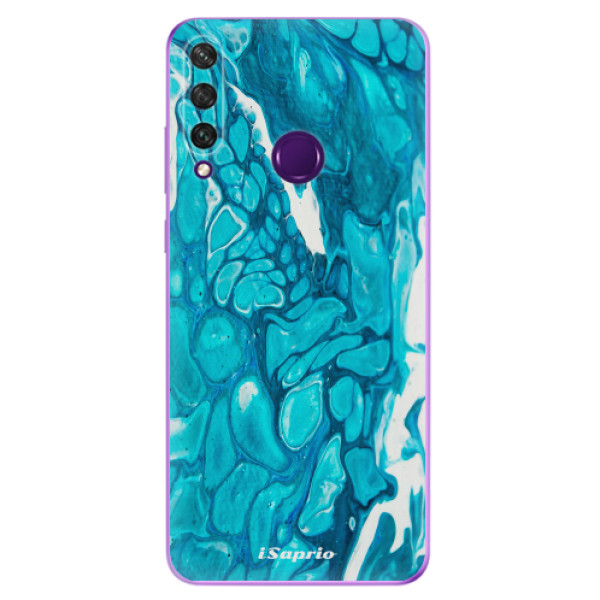 Odolné silikonové pouzdro iSaprio - BlueMarble 15 - Huawei Y6p