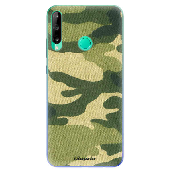 Odolné silikonové pouzdro iSaprio - Green Camuflage 01 - Huawei P40 Lite E