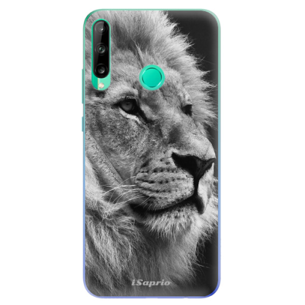 Odolné silikonové pouzdro iSaprio - Lion 10 - Huawei P40 Lite E