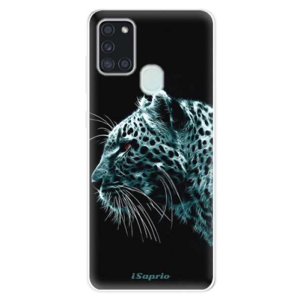 Odolné silikonové pouzdro iSaprio - Leopard 10 - Samsung Galaxy A21s