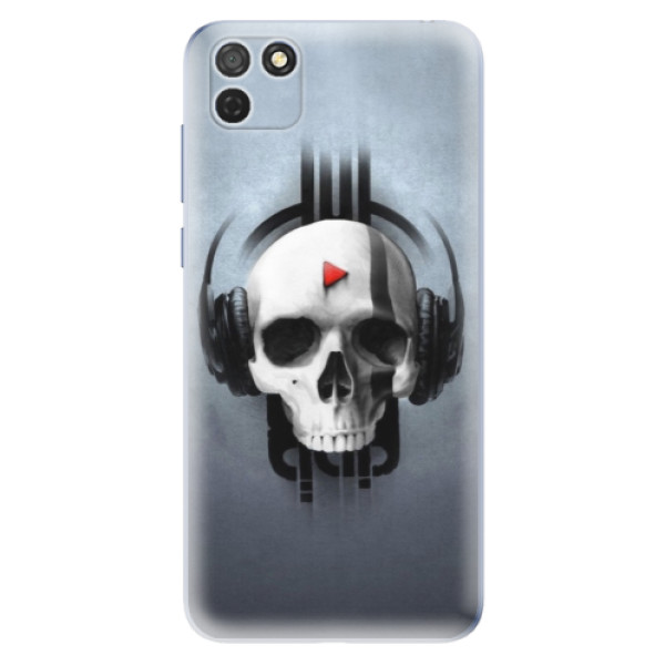 Odolné silikonové pouzdro iSaprio - Skeleton M - Honor 9S