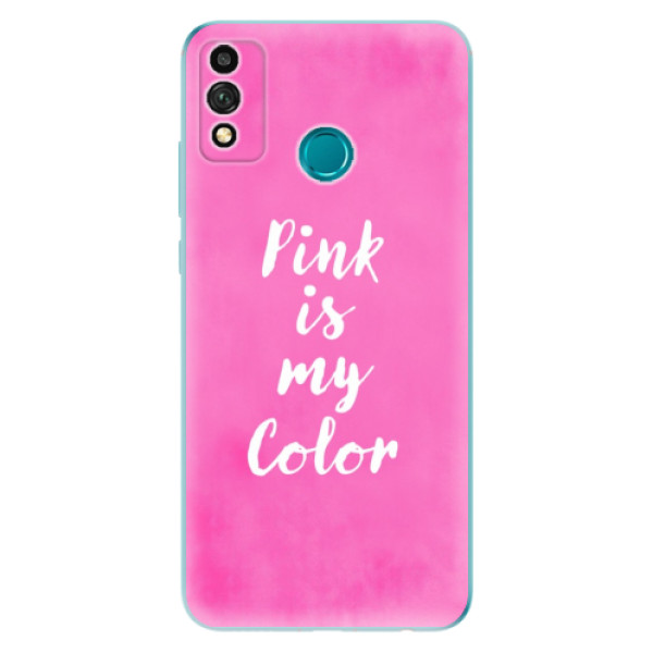 Odolné silikonové pouzdro iSaprio - Pink is my color - Honor 9X Lite