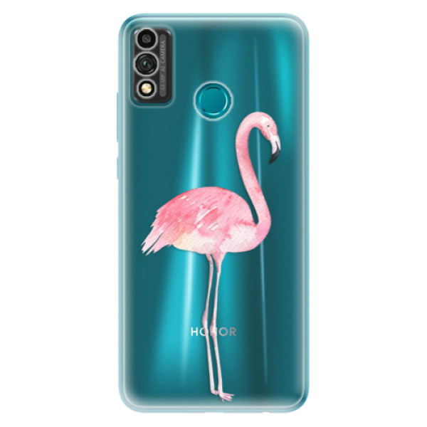 Odolné silikonové pouzdro iSaprio - Flamingo 01 - Honor 9X Lite