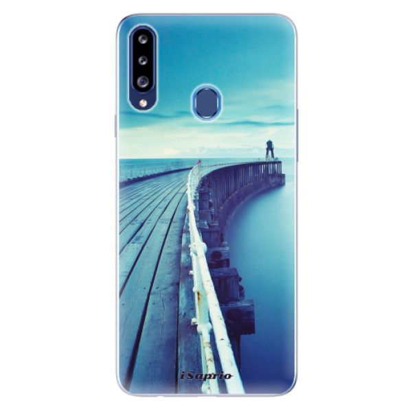 Odolné silikonové pouzdro iSaprio - Pier 01 - Samsung Galaxy A20s