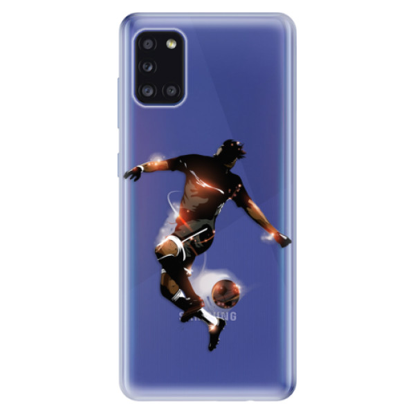 Odolné silikonové pouzdro iSaprio - Fotball 01 - Samsung Galaxy A31