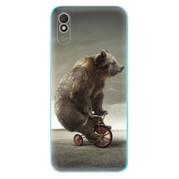 Odolné silikonové pouzdro iSaprio - Bear 01 - Xiaomi Redmi 9A