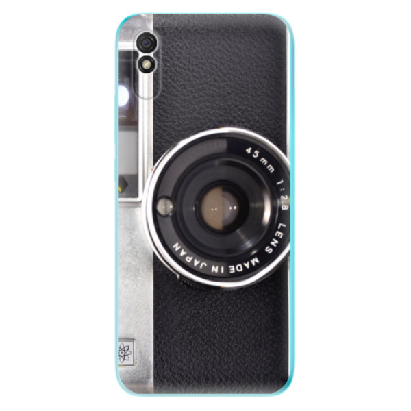 Odolné silikonové pouzdro iSaprio - Vintage Camera 01 - Xiaomi Redmi 9A