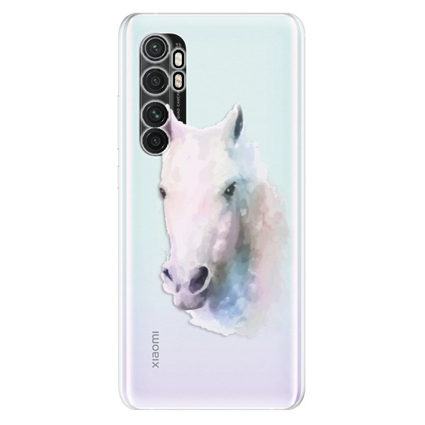 Odolné silikonové pouzdro iSaprio - Horse 01 - Xiaomi Mi Note 10 Lite
