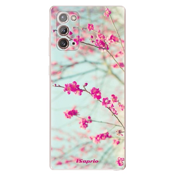 Odolné silikonové pouzdro iSaprio - Blossom 01 - Samsung Galaxy Note 20