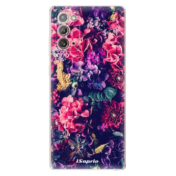 Odolné silikonové pouzdro iSaprio - Flowers 10 - Samsung Galaxy Note 20