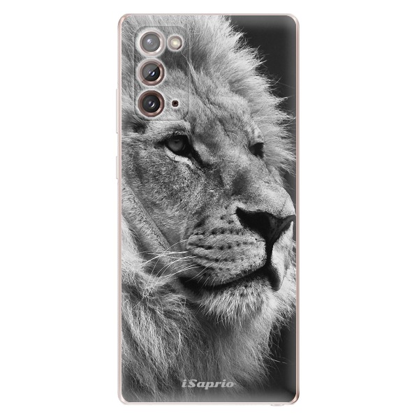 Odolné silikonové pouzdro iSaprio - Lion 10 - Samsung Galaxy Note 20