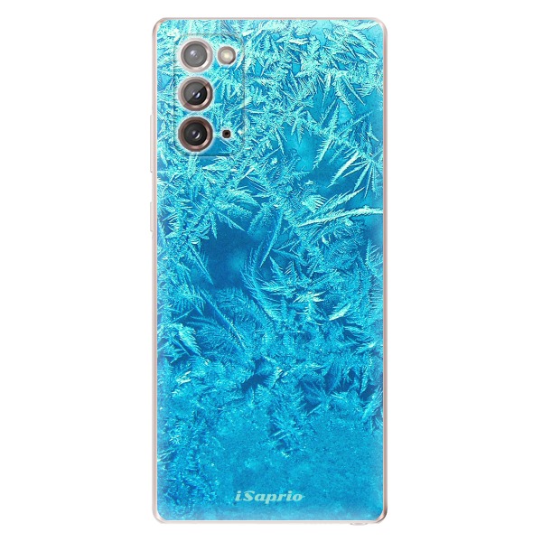 Odolné silikonové pouzdro iSaprio - Ice 01 - Samsung Galaxy Note 20