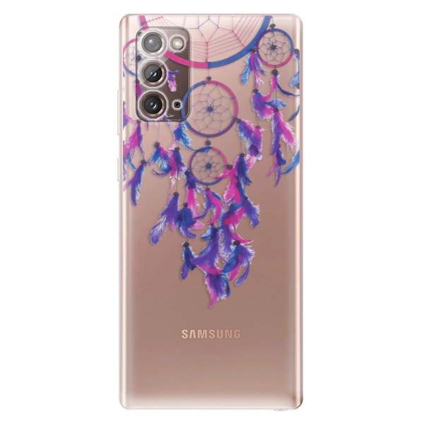 Odolné silikonové pouzdro iSaprio - Dreamcatcher 01 - Samsung Galaxy Note 20