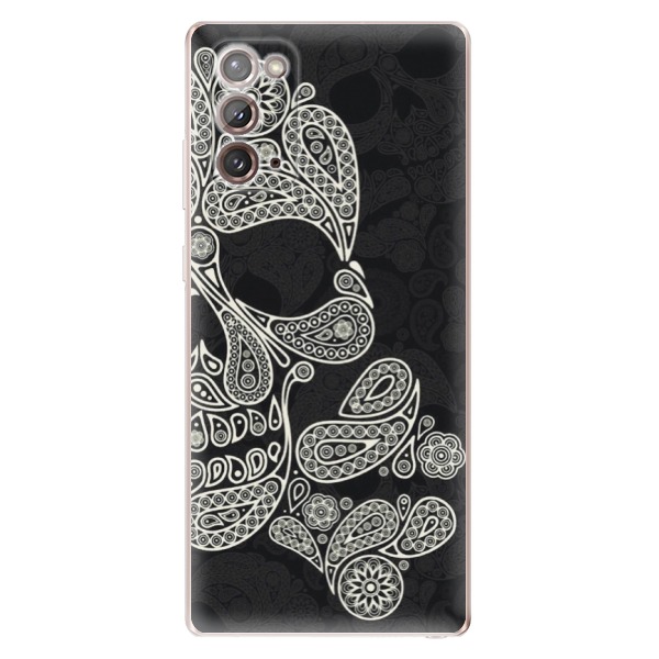 Odolné silikonové pouzdro iSaprio - Mayan Skull - Samsung Galaxy Note 20