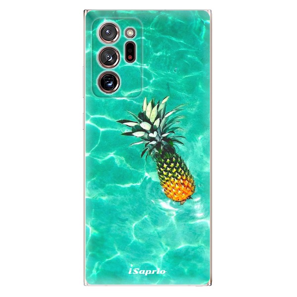 Odolné silikonové pouzdro iSaprio - Pineapple 10 - Samsung Galaxy Note 20 Ultra