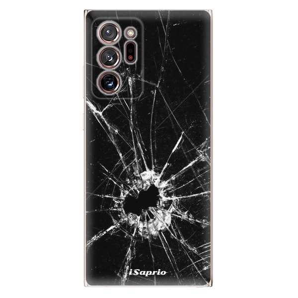 Odolné silikonové pouzdro iSaprio - Broken Glass 10 - Samsung Galaxy Note 20 Ultra