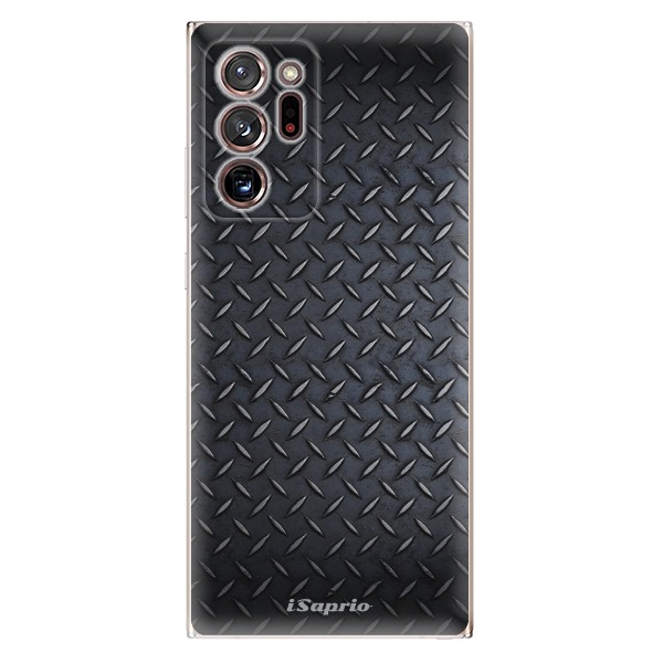 Odolné silikonové pouzdro iSaprio - Metal 01 - Samsung Galaxy Note 20 Ultra
