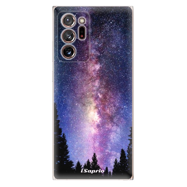 Odolné silikonové pouzdro iSaprio - Milky Way 11 - Samsung Galaxy Note 20 Ultra