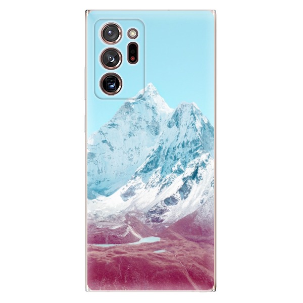 Odolné silikonové pouzdro iSaprio - Highest Mountains 01 - Samsung Galaxy Note 20 Ultra