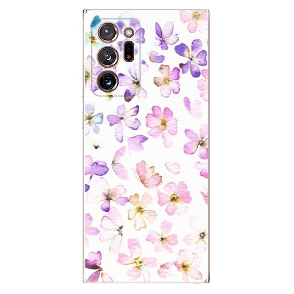 Odolné silikonové pouzdro iSaprio - Wildflowers - Samsung Galaxy Note 20 Ultra