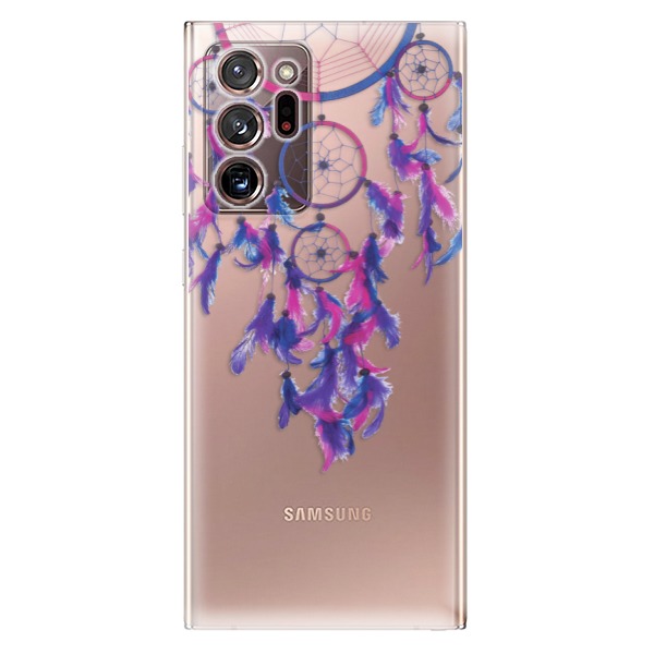 Odolné silikonové pouzdro iSaprio - Dreamcatcher 01 - Samsung Galaxy Note 20 Ultra