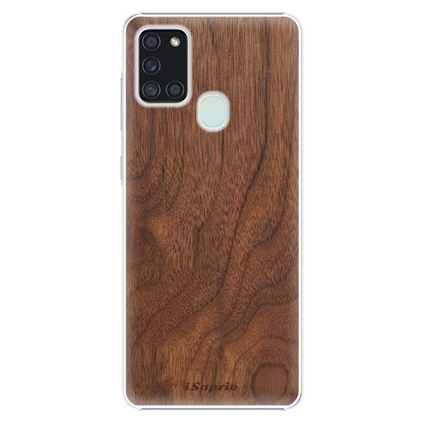 Plastové pouzdro iSaprio - Wood 10 - Samsung Galaxy A21s