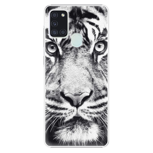 Plastové pouzdro iSaprio - Tiger Face - Samsung Galaxy A21s