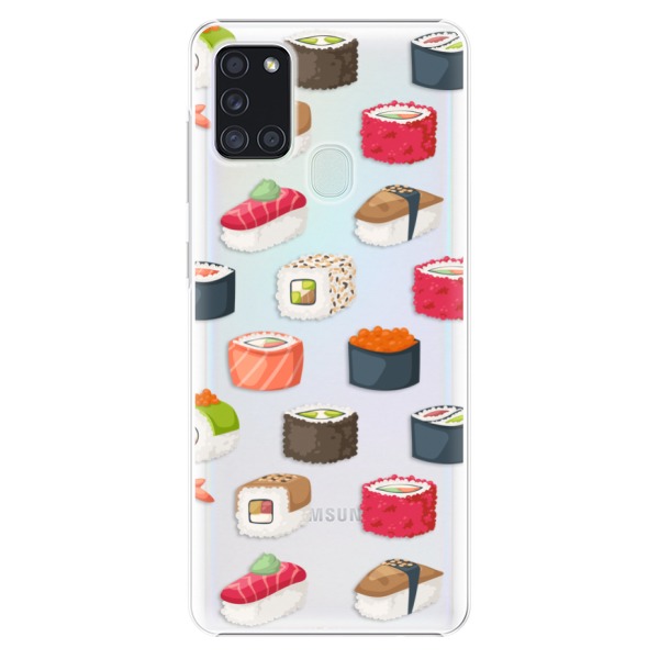 Plastové pouzdro iSaprio - Sushi Pattern - Samsung Galaxy A21s