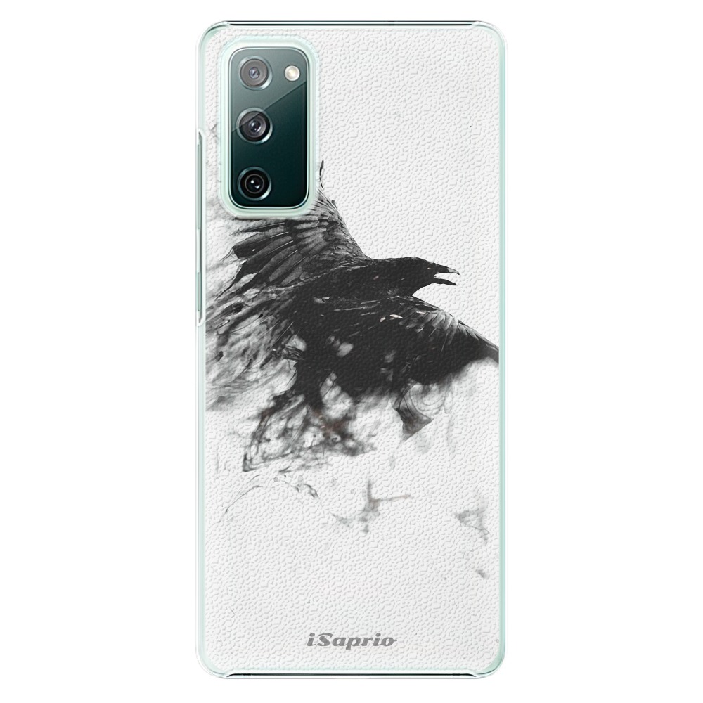 Plastové pouzdro iSaprio - Dark Bird 01 - Samsung Galaxy S20 FE