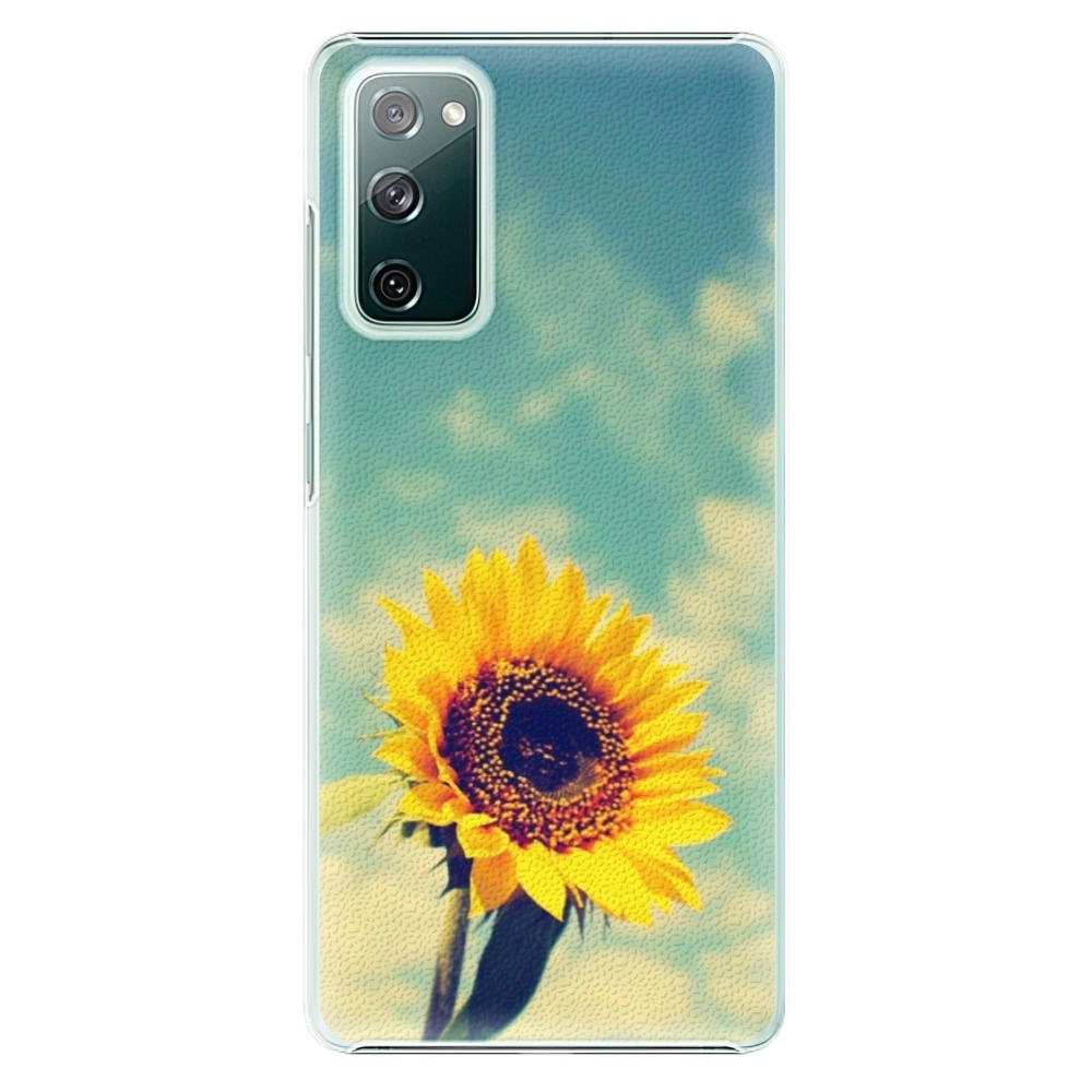 Plastové pouzdro iSaprio - Sunflower 01 - Samsung Galaxy S20 FE