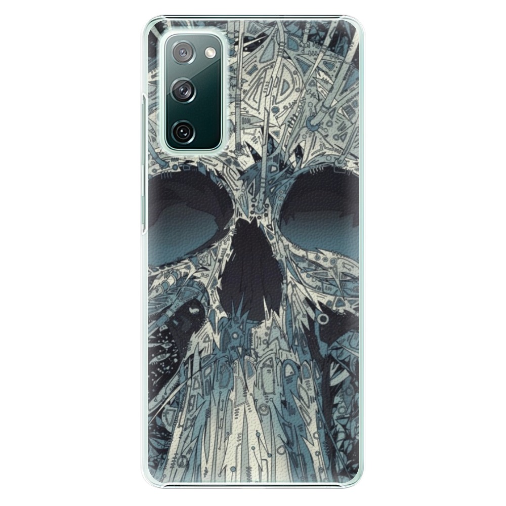 Plastové pouzdro iSaprio - Abstract Skull - Samsung Galaxy S20 FE