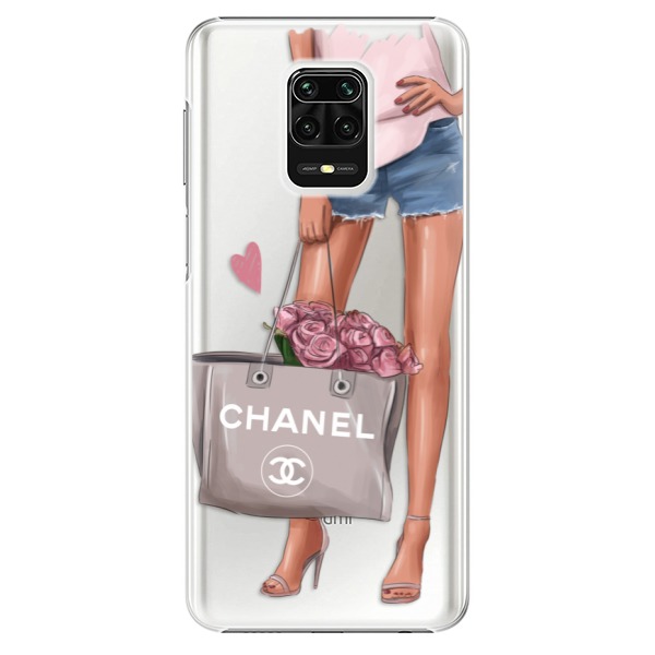 Plastové pouzdro iSaprio - Fashion Bag - Xiaomi Redmi Note 9 Pro / Note 9S