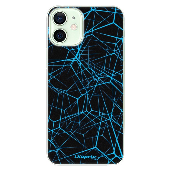 Plastové pouzdro iSaprio - Abstract Outlines 12 - iPhone 12 mini