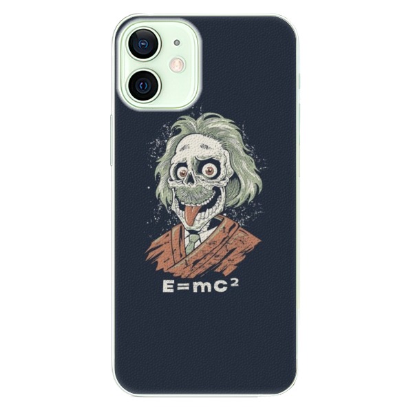Plastové pouzdro iSaprio - Einstein 01 - iPhone 12 mini
