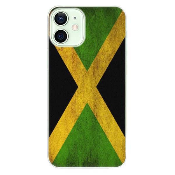 Plastové pouzdro iSaprio - Flag of Jamaica - iPhone 12 mini
