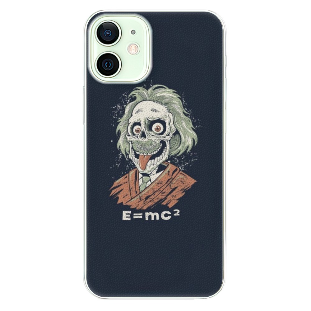 Plastové pouzdro iSaprio - Einstein 01 - iPhone 12