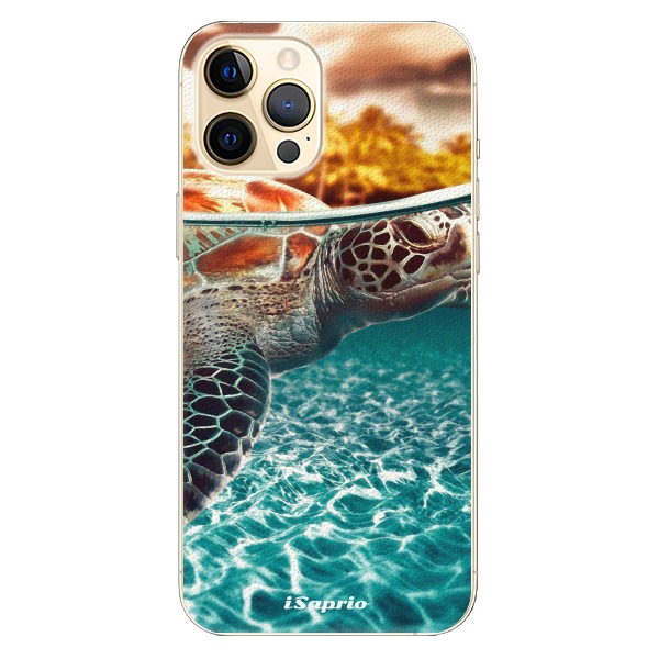 Plastové pouzdro iSaprio - Turtle 01 - iPhone 12 Pro