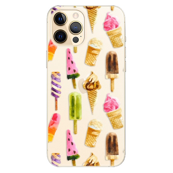 Plastové pouzdro iSaprio - Ice Cream - iPhone 12 Pro
