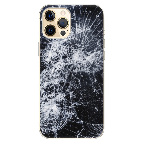 Plastové pouzdro iSaprio - Cracked - iPhone 12 Pro Max